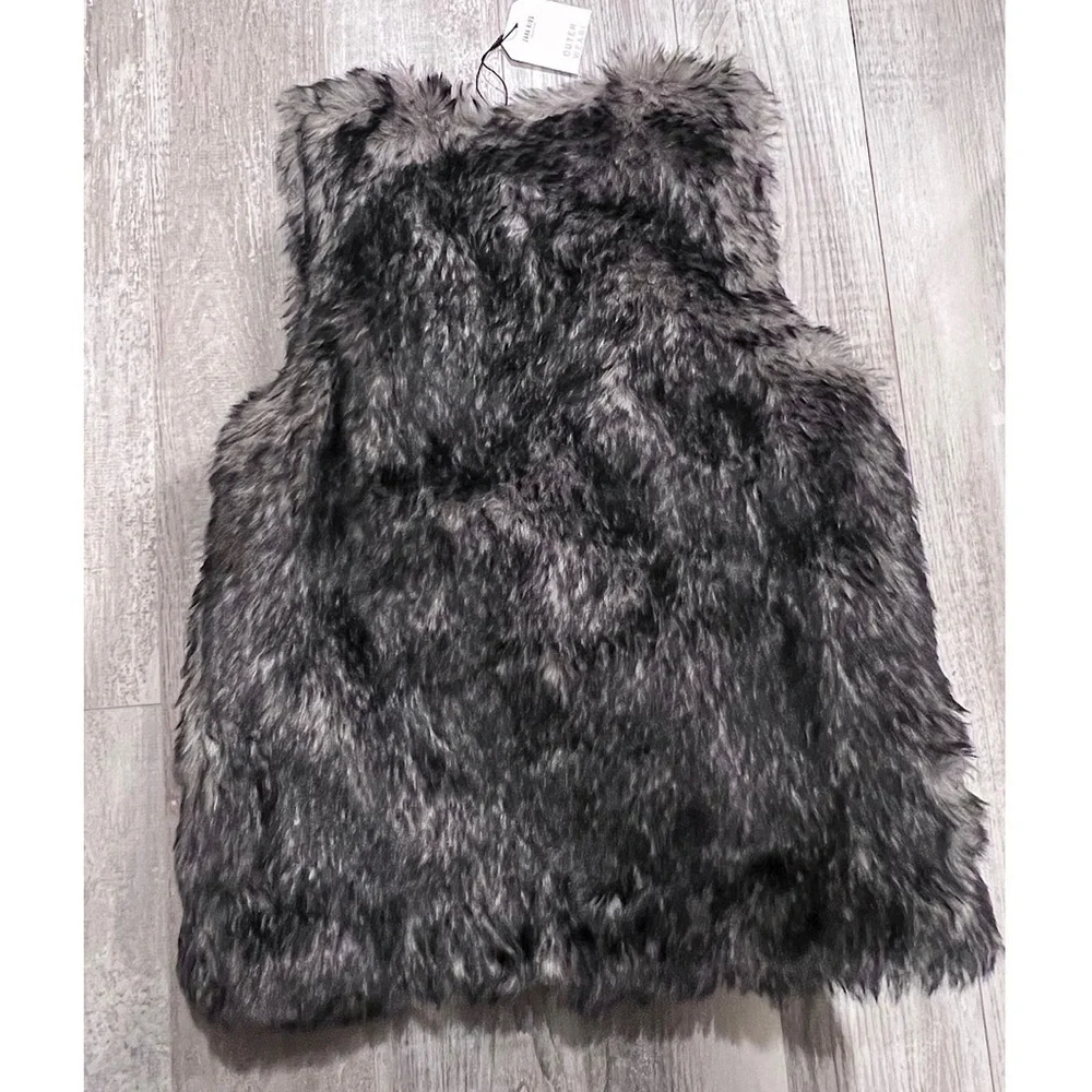 Zara Faur Fur Vest